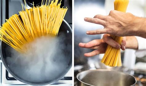 pasta breaker|why don't you break pasta.